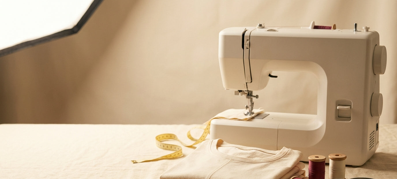 Your First Sewing Machine & Practice Shirt
