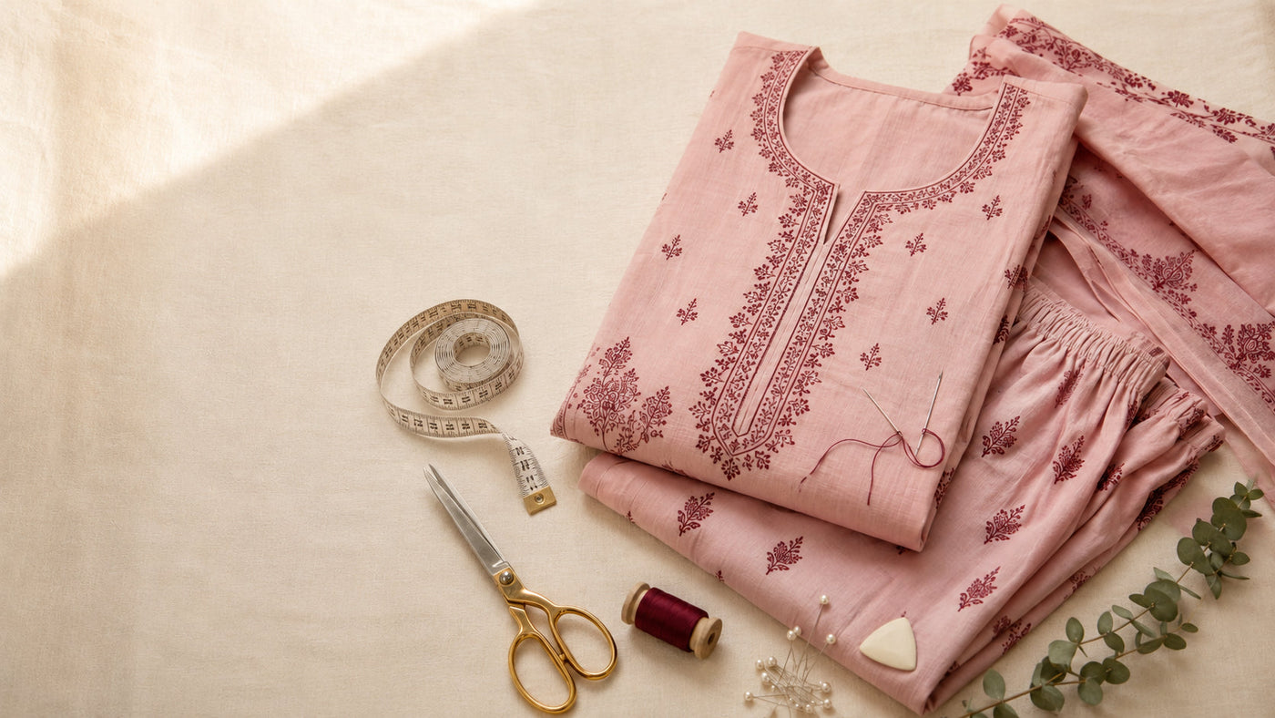 Stitch Your First Punjabi Suit