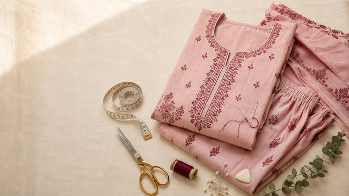 Stitch Your First Punjabi Suit