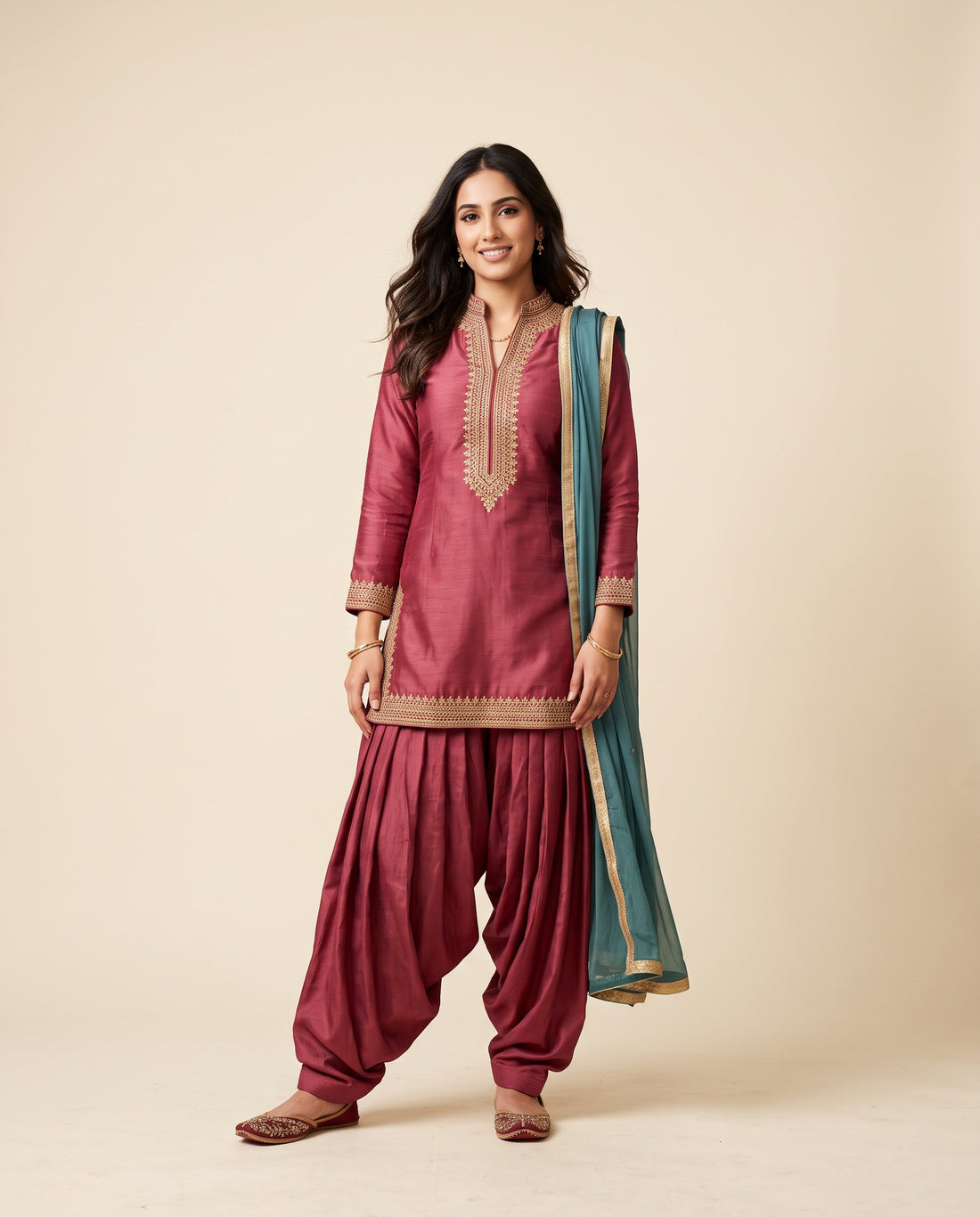 Learn to stitch — properly, in Punjabi.
