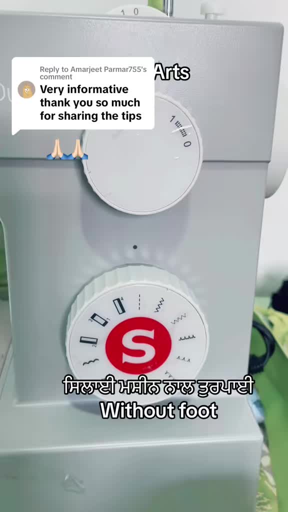 Blind hem on a Singer 4411 · 253.1K views