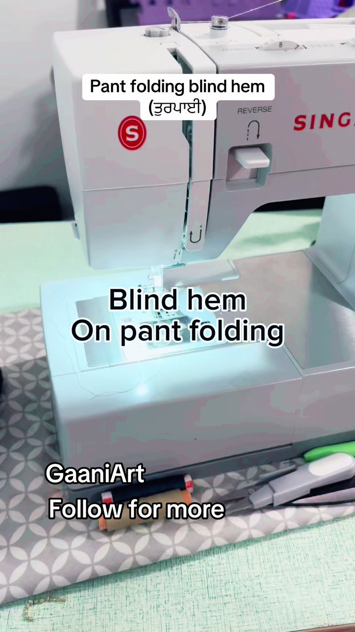 Blind hem by hand (ਤੁਰਪਾਈ) · 280.1K views